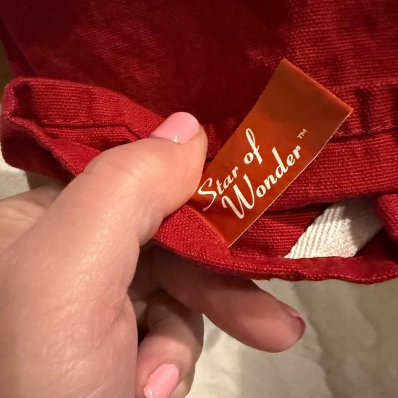 Star of Wonder Christmas Snowman Decorative Towel. (ST 1) - Picture 2 of 3